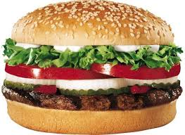 Burger King Regular Burger