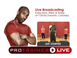 Train Live With Me, Start Today and Get the Body You Deserve Tomorrow!