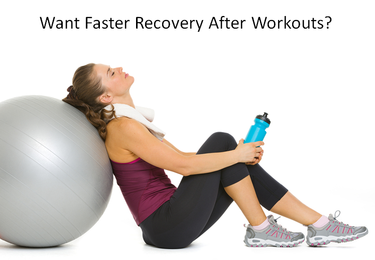 faster recovery after workouts