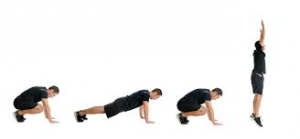 Burpees to Lose Weight