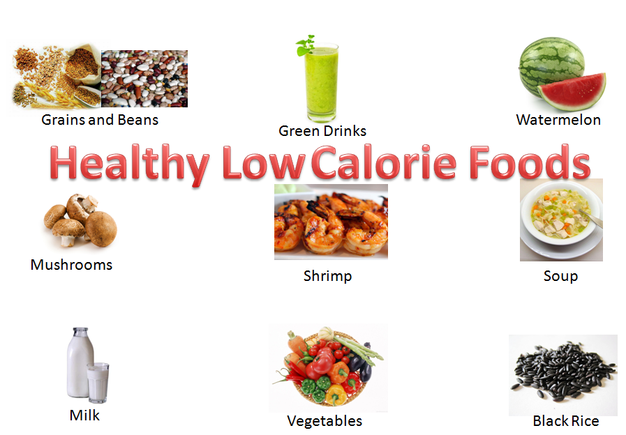 Healthy Low Calorie Foods