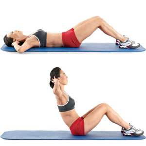 Sit-Up or Crunches to Lose Weight