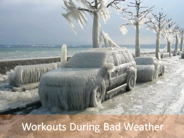Bad Weather Workouts
